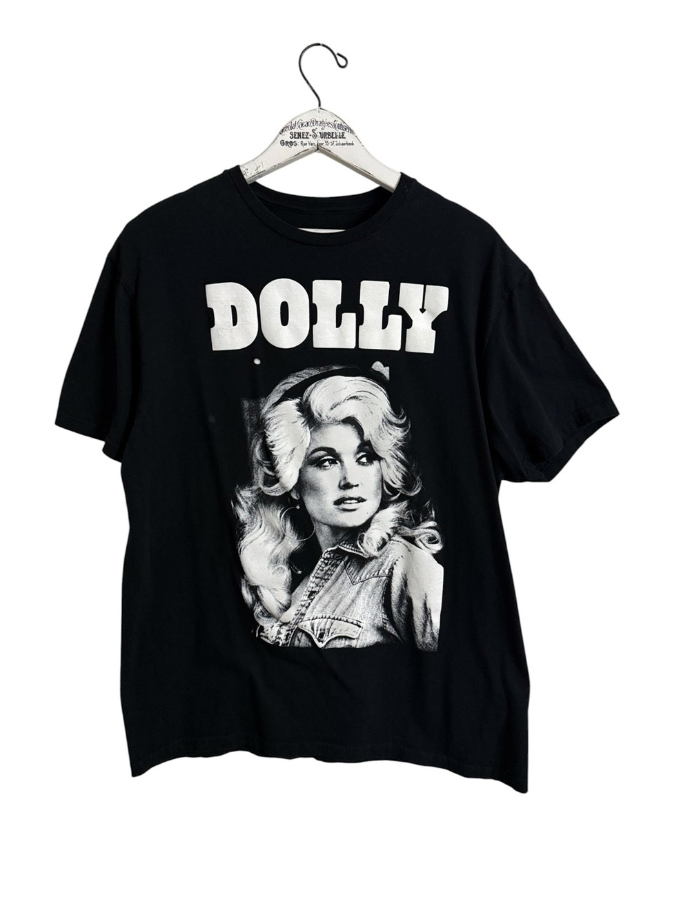 Dolly Parton Portrait Graphic T Size L Unisex Item